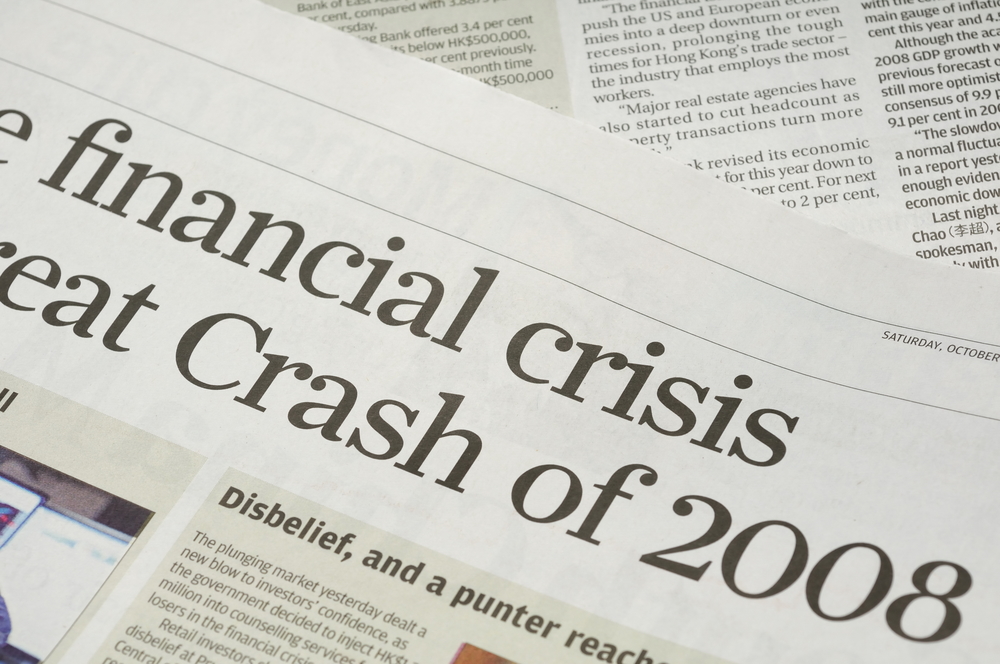 Financial Crisis Headline