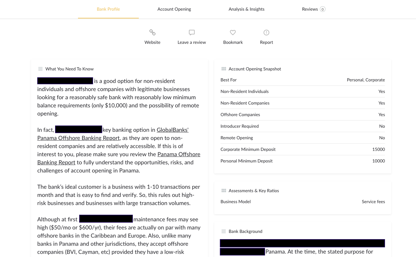 about-globalbanks-profile-screenshot