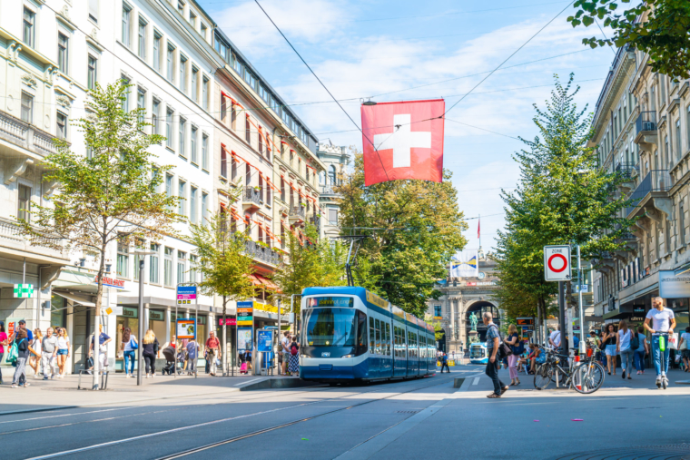 best place for private banking switzerland