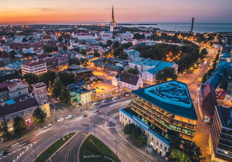 estonia bank account tallinn