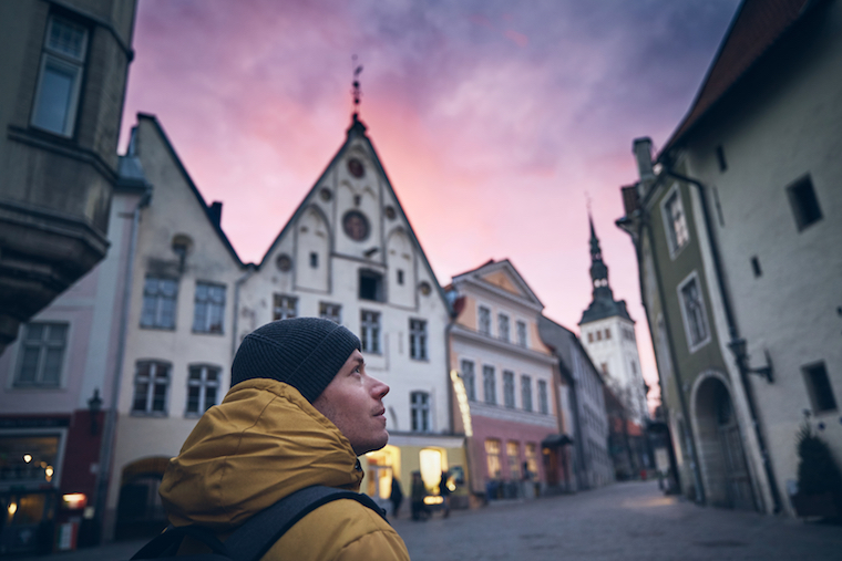Estonia bank account opening feature