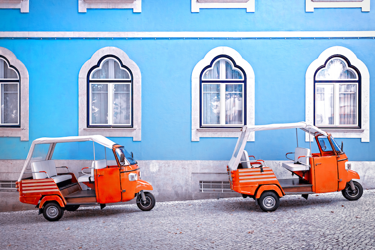 non resident bank account portugal tuk tuk