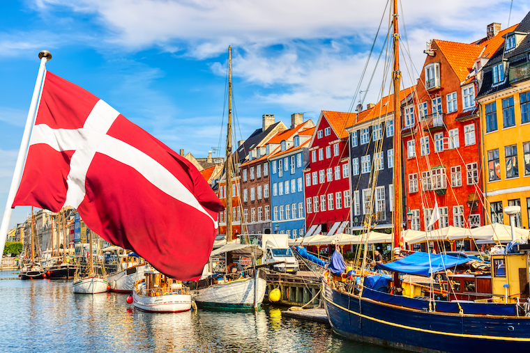 danish bank account non-resident
