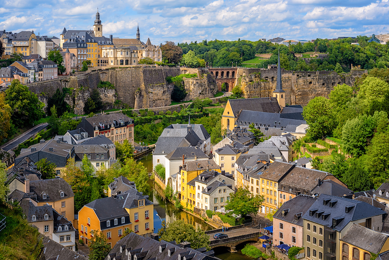 Opening a bank account in Luxembourg city