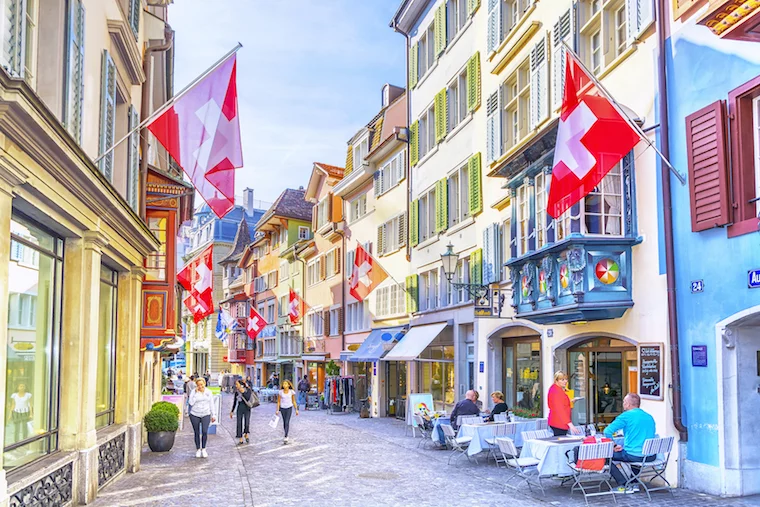 anonymous bank account Switzerland Zurich