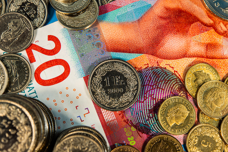 Swiss numbered account