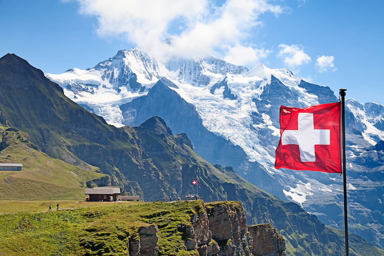 anonymous bank account Switzerland