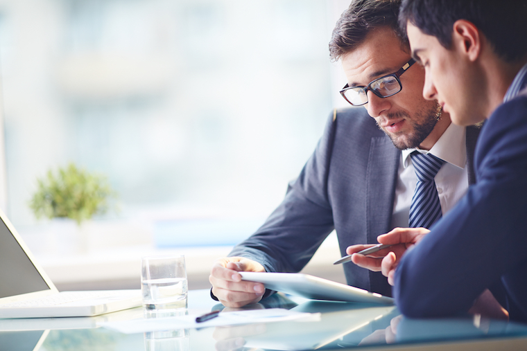 Ready-made company with a bank account feature