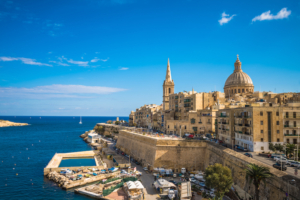 Malta business bank account valetta