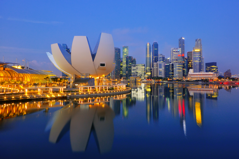 Singapore Offshore Company Bank Account