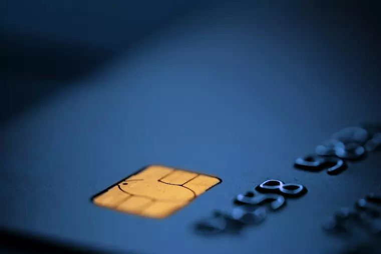 International debit card card
