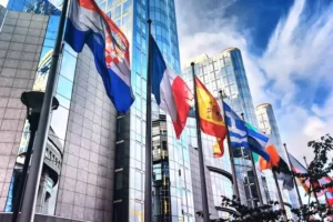 best international bank flags