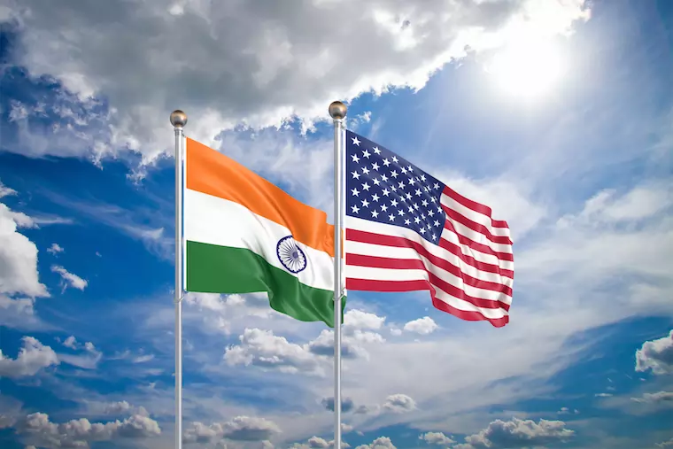 Open US bank account from India flags