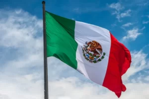 how to open a bank account in Mexico feature image: flag