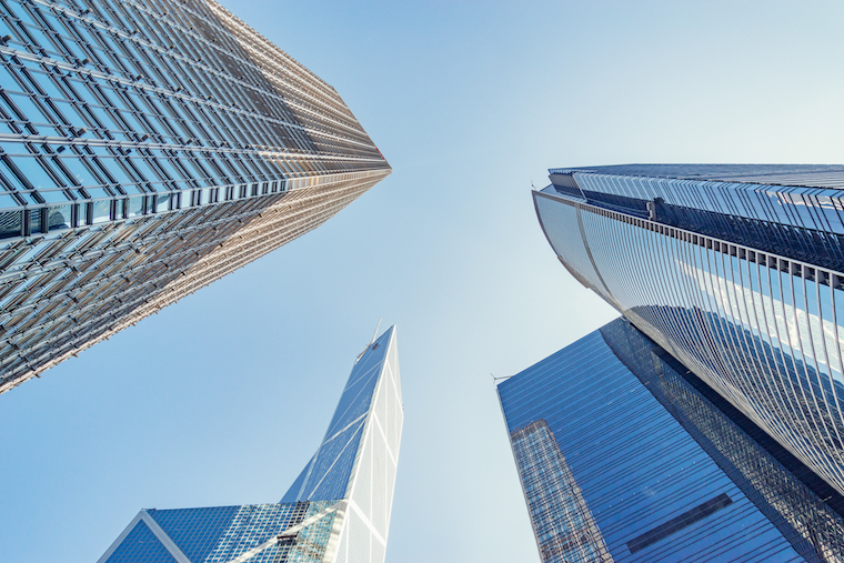 Best place for offshore banking feature image office buildings